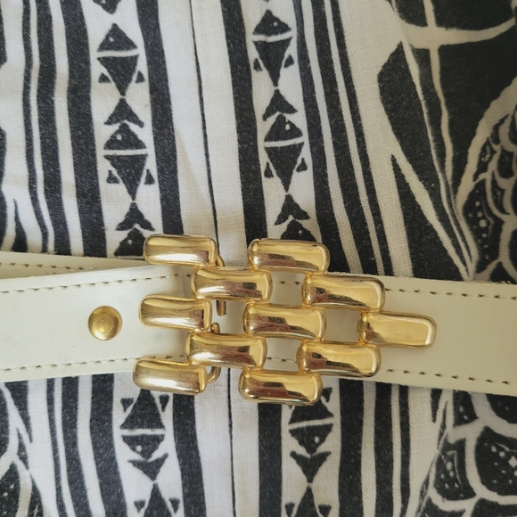 Farm Rio Linen Wide Leg Jumpsuit - Picture 5 of 10